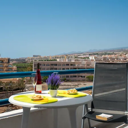 506 Spectacular View!! Costa Adeje, All Renovated! 公寓 帕莱索海滩